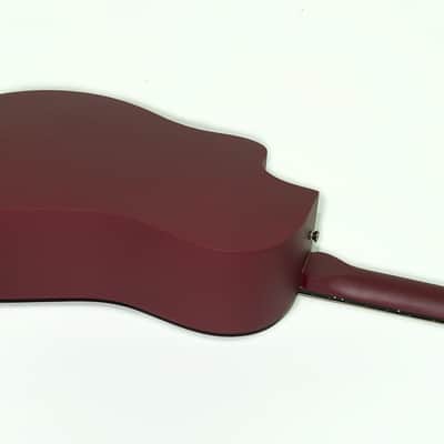 New Acoustic Guitar 7 Strings Сutaway, made in Ukraine image 10