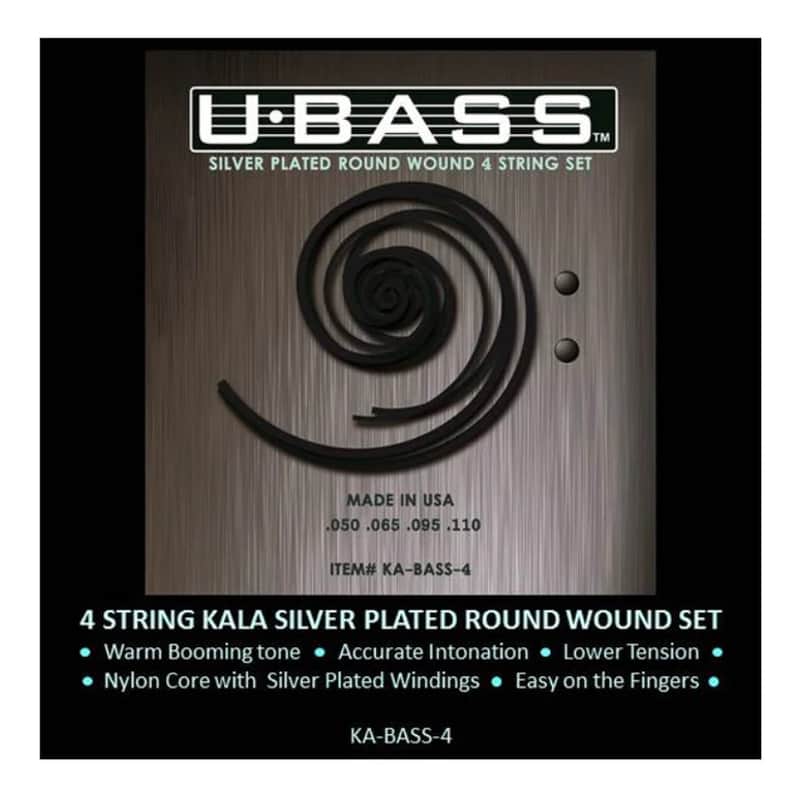 Kala Metal Round Wound U-Bass Strings image 1