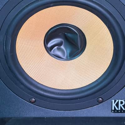 KRK V8 Series I Passive/Active Studio Monitors - Matching Pair (One Blown / Non-Functioning - Project Set) image 7