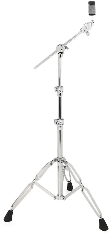 Pearl BC930 Uni-Lock Double Braced Convertible Boom Cymbal Stand 2010s - Chrome image 1