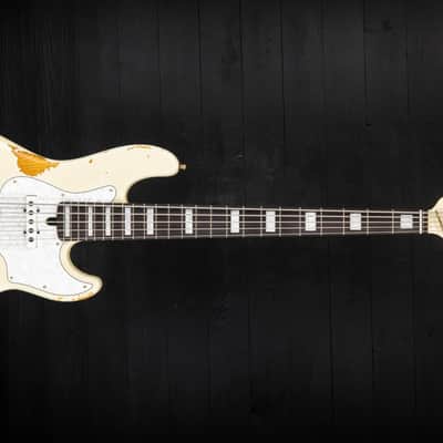 Mayones Jabba HF Aged 5 Hadrien Feraud Signature - Aged Blonde Nitro image 4