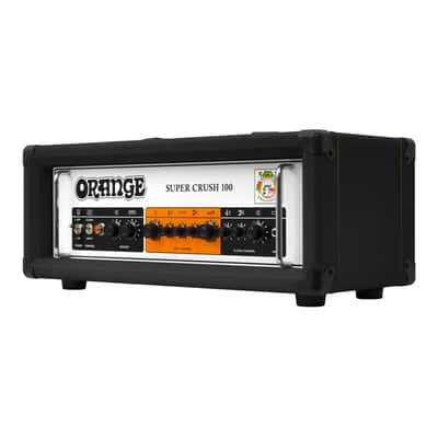 Orange   Super Crush 100 H Bk image 2