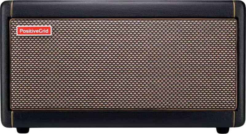 Positive Grid Spark Combo Practice Guitar Amplifier, 40W, Black image 1
