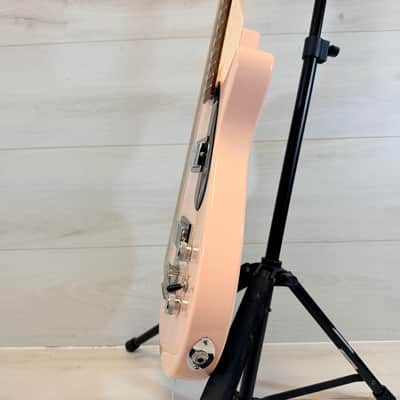 Gretsch G2220 Electromatic Junior Jet Bass II Short Scale Shell Pink 2023 image 6