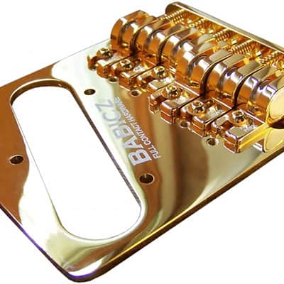 Babicz Full Contact Hardware Tele Bridge Gold image 2