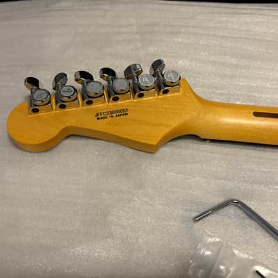 Fender Made in Japan Aerodyne Special Stratocaster - Chocolate Burst 2023 LTD image 7
