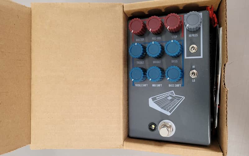JHS Colour Box V2 Preamp 10th Anniversary Edition Pedal image 1