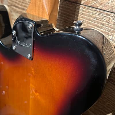 Fender Telecaster ThinLine Deluxe - 3TS Partscaster image 12