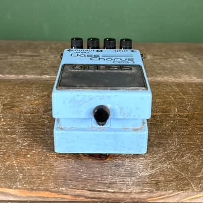 Boss CEB-3 Bass Chorus (Pink Label) 1995 - 2001 - Blue image 6