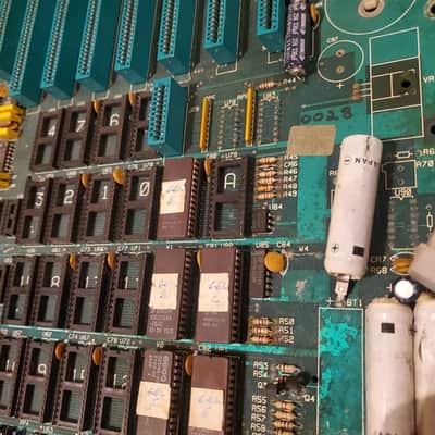 Vintage Linn 9000 Drum Machine mother board for parts image 4