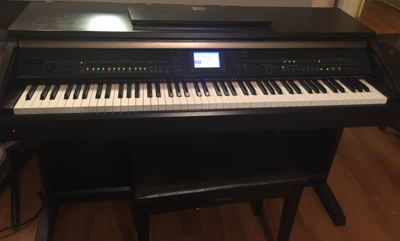 Yamaha CVP-401 Clavinova 88 Key Keyboard Electric Piano | Reverb
