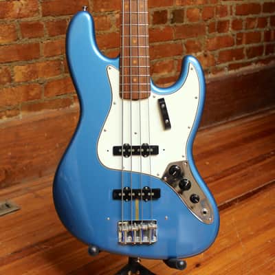 Fender American Vintage '64 Jazz Bass 2013 Lake Placid Blue image 1