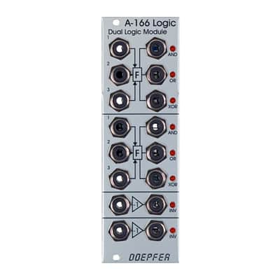 Doepfer A-166 Dual Logic Module