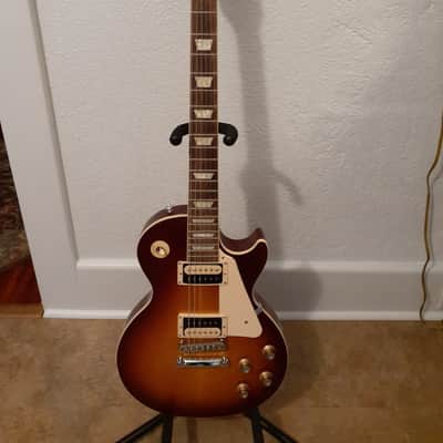 Gibson Les Paul Traditional Pro-V 2021 - Satin Iced Tea image 1