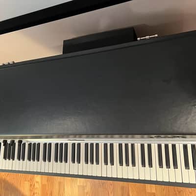 Magnificent Retro Fully Restored & Perfected Fender Rhodes Piano Mark I Suitcase 73 Black (795) image 3