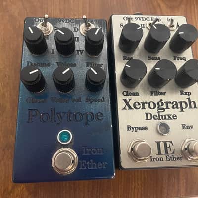 Unobtainable Bass Pedals (3leaf Audio & Iron Ether) image 8