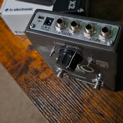TC Electronic Ditto X2 Looper 2014 - Present - Black image 2