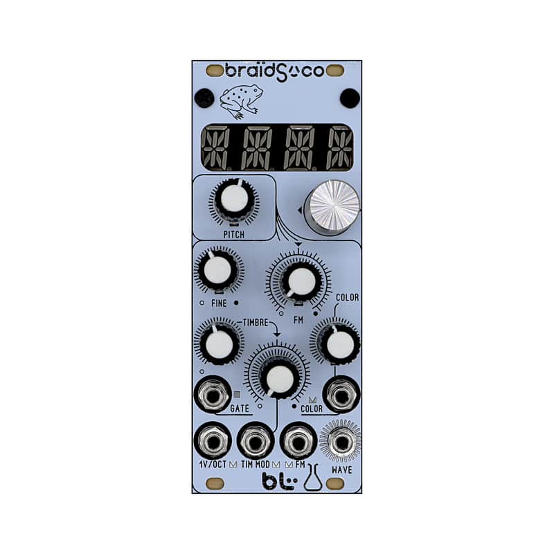 Braids Module Mutable Instruments Clone White image 1