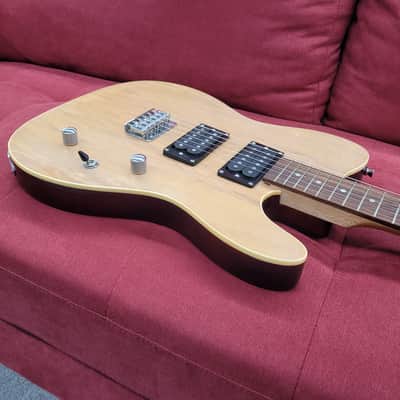 Unknown T-Style Parts Guitar HH - Natural image 7