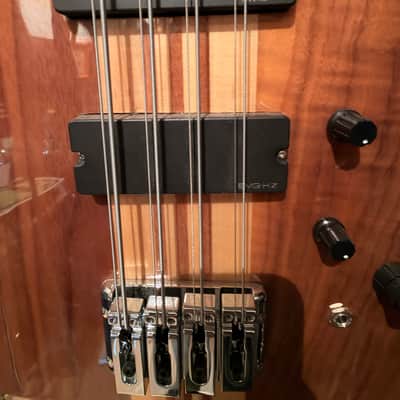 "The Claw" (No Name) Beautiful 8 string bass 2020 image 6