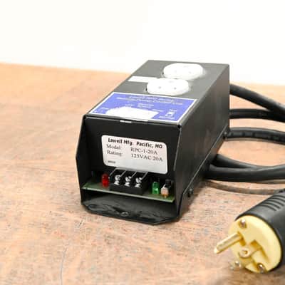 Lowell RPC-1-20A 20A Remote Power Control Unit CG01LBC image 2