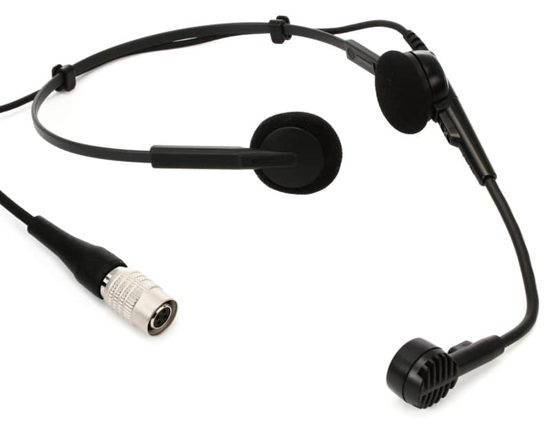 Audio-Technica PRO 8HEcW Headworn Microphone for Audio-Technica Wireless image 1