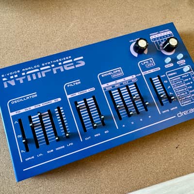 Dreadbox Nymphes 6-voice Desktop Analog Synthesizer 2021 - Present - Blue Bild 1