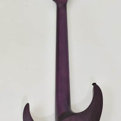 Schecter Banshee GT FR Guitar Satin Trans Purple B-Stock 2501 image 7