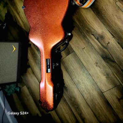 Gretsch 6120 Chet Atkins Hollow Body 1960-61 - Orange image 10