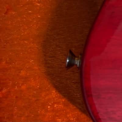 Fender American Vintage II '63 Telecaster 2022 - Present - Crimson Red Transparent image 19