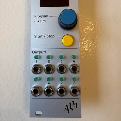 ALM/Busy Circuits ALM017 Pamela's NEW Workout Master Clock & Modulator Eurorack Synth Module 2017 - Present - Silver image 2