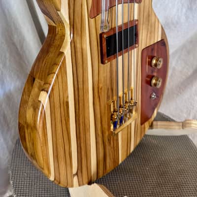 Hand made long scale bass image 3