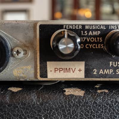 1971 Fender Bassman Silverface Modded image 11