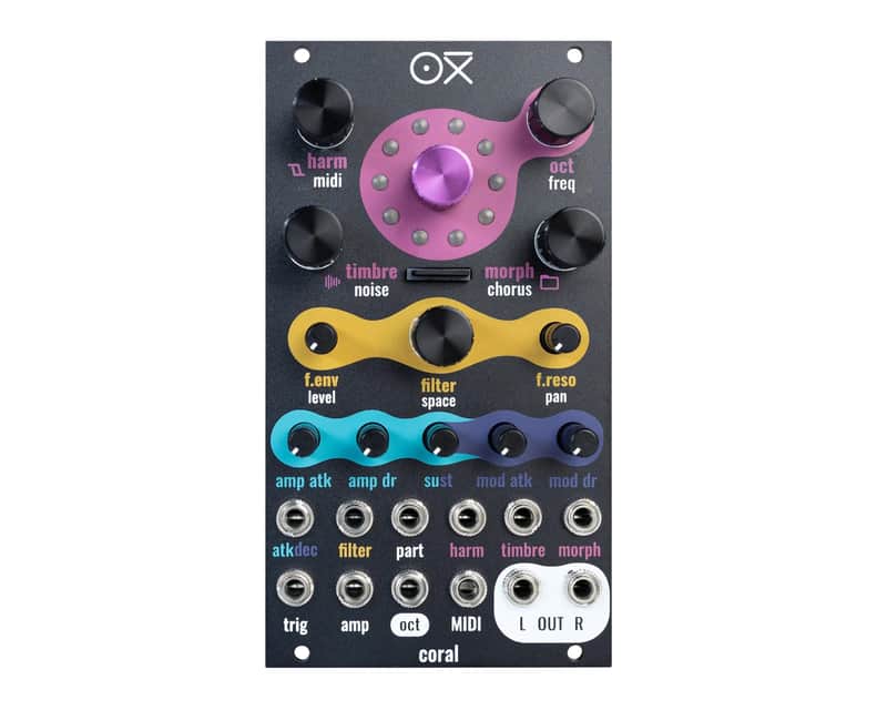 Oxi Instruments Coral 8 Full Voice Polyphonic Eurorack Module image 1