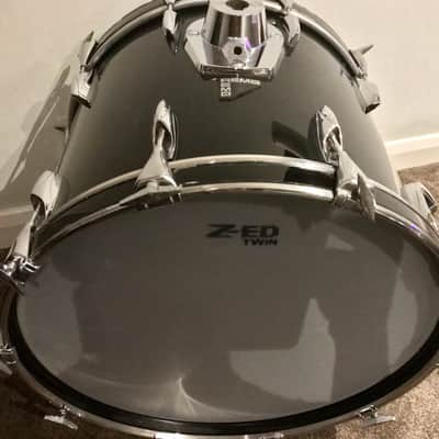 Remo Acousticon 516 (Quadura) drum kit / practice kit with mesh heads and cases image 4
