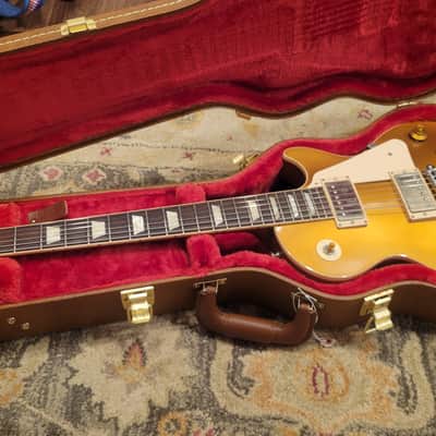 Gibson 2022 Les Paul Standard '50s Goldtop with upgrades! image 3