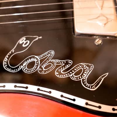 Wandre Cobra 1960's Red imagen 12