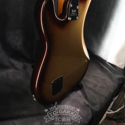 Fender USA 2023 American Ultra Precision Bass image 9