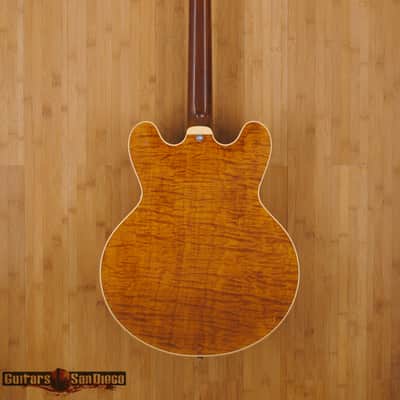 Heritage H535 2004 Amber Burst image 4