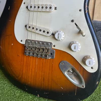 Nash Guitars S-57 2-Tone Sunburst Relic image 6