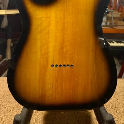 Squier by Fender Telecaster Affinity – 2020 – Made in Indonesia – 2 tone Sunburst image 4