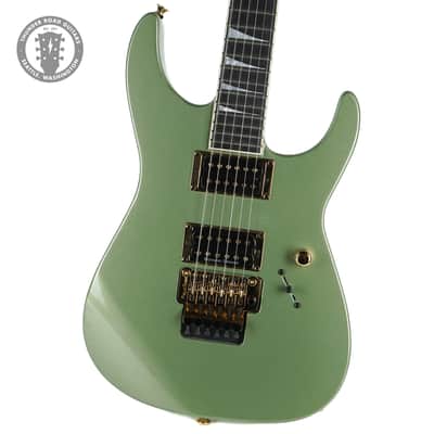 New Jackson Custom Shop Soloist SL2H Sage Green Metallic image 1