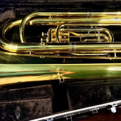 Eastman EBB-431 BBb Full Size 4-Valve Tuba - (Playable/FAST SHIPPING!) image 23