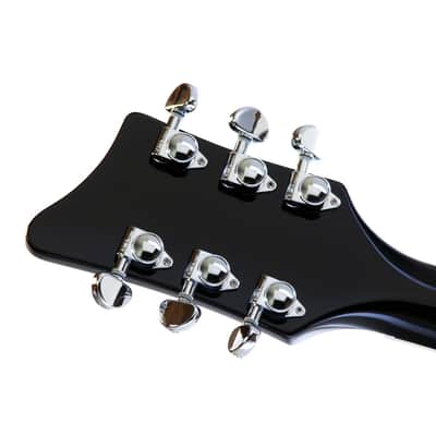 Airline Guitars MAP DLX Black image 10