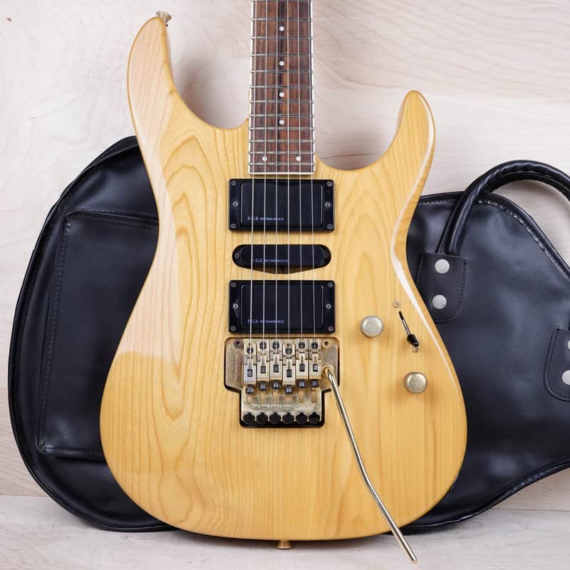 Fernandes FR-75 MIJ 1995 Oil Natural Made in Japan MIJ w/ Bag image 1