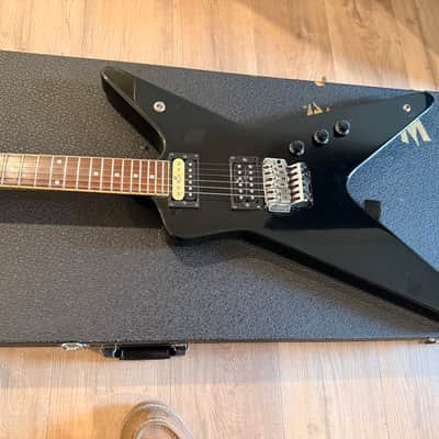 Washburn Dime 333 Blackjack 1995 - Gloss black image 6