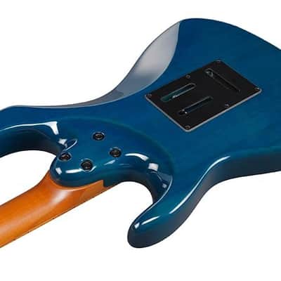 Ibanez AZ22S1F Standard - Electric Guitar - Transparent Turquoise Burst - CLOSEOUT image 3