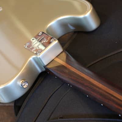 2018 Fender Limited Edition Telecaster Pro Deluxe w/ Solid Rosewood Neck Electric Guitar Champagne + GB image 19