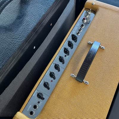 Fender Blues Deluxe Reissue 1x12 Tweed Guitar Tube Combo Amp - Tweed image 6