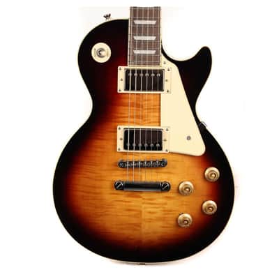 Epiphone Les Paul Standard 50s Electric Guitar Gold Top image 2